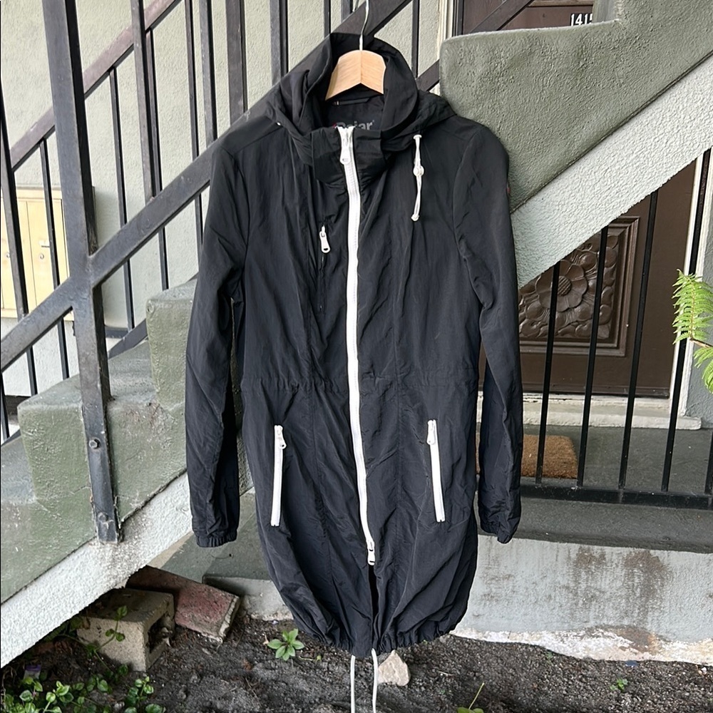Pajar Packable Jacket Raincoat Made in Canada Lightweight Rain Resistant Size Sm